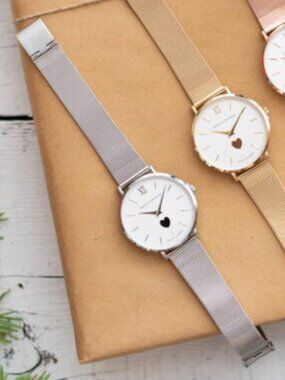 NWT Silver - JH x Larsson & Jennings watch - Jilly Box